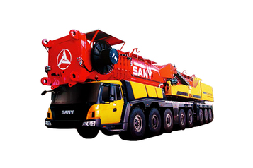 三一重工SSC1020C風電專用起重機高清圖 - 外觀
