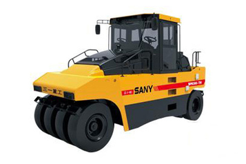三一重工SPR300C-8輪胎壓路機高清圖 - 外觀