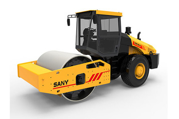 三一重工SSR180C-8全液壓雙驅單鋼輪壓路機高清圖 - 外觀