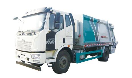 亚特重工TZ5180ZYSCA6J6垃圾车