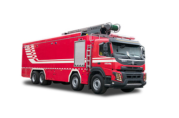 三一重工SYM5320TXFDF30水带敷设消防车高清图 - 外观