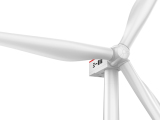 三一重工SE14842908 中高风速型 风力发电机组高清图 - 外观
