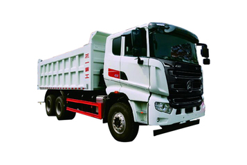 三一重工SYM3257ZZX1E3号工程6x4重载版自卸车高清图 - 外观