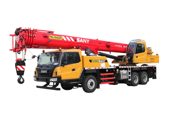 【720° VR Display】 Sany STC250-5 Truck Crane