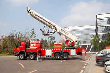 徐工DG54M1消防车高清图 - 外观