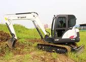 山貓 E58 小型挖掘機(jī)