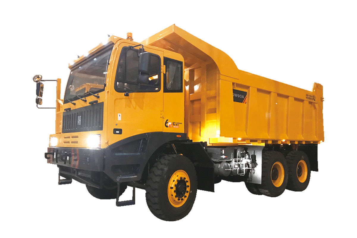 柳工DW90A強勁型礦用卡車高清圖 - 外觀