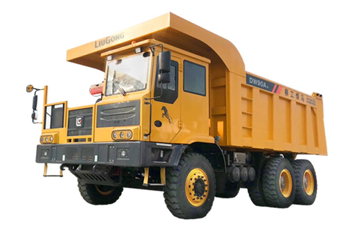 柳工DW90A-H－標準型礦用卡車高清圖 - 外觀