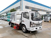 楚勝 東風(fēng)多利卡8方 洗掃車