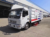 楚勝 東風(fēng)多利卡10方 掃路車