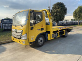 楚胜 欧马可5.4米蓝牌 清障车