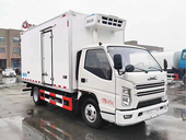 楚勝 江鈴順達(dá)寬體4.2米 冷藏車