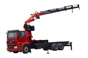 三一重工 SPK55502 53.9噸米折臂式隨車起重機(jī)
