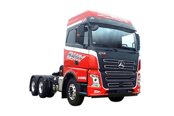 三一重工HQC42523Q1Y12E正義版440 牽引車高清圖 - 外觀