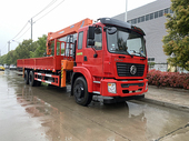 楚勝 東風(fēng)錦程后八輪12噸 隨車吊