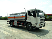 楚勝 東風(fēng)天錦國五13方 油罐車