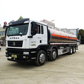 楚勝 汕德卡前四后八25方 油罐車