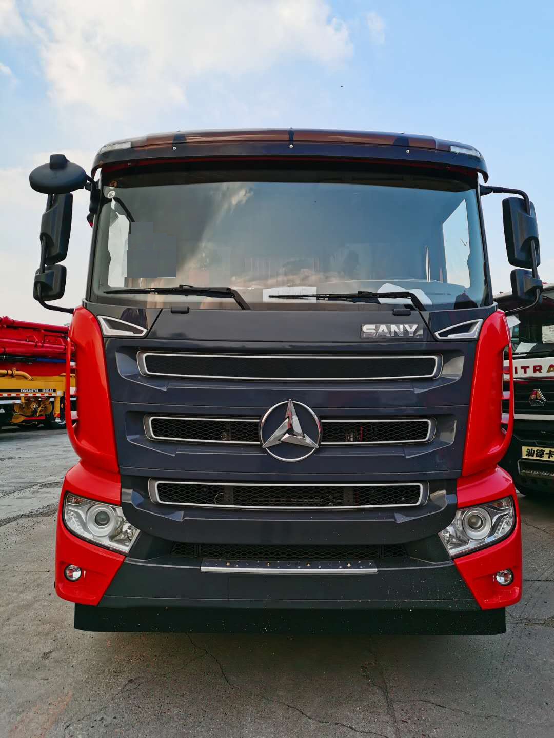 三一重工SYM5445THB 560C-8A泵車高清圖 - 外觀