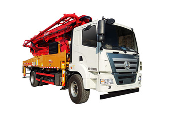 三一重工SYM5231THB 370C-8泵車高清圖 - 外觀