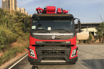 三一重工SYM5359THBFV 490C-8泵車高清圖 - 外觀