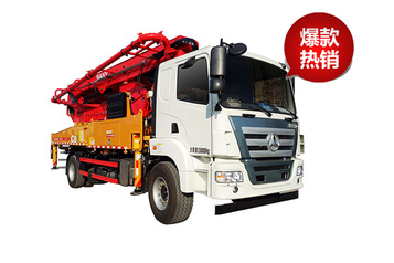 三一重工SYM5542THB 670C-10泵車高清圖 - 外觀