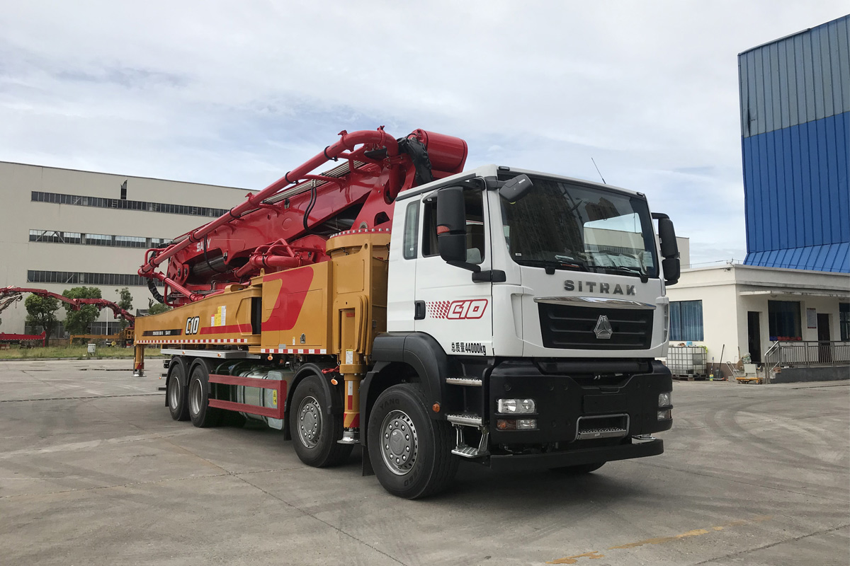 三一重工SYM5443THBV 620C-10A泵車高清圖 - 外觀