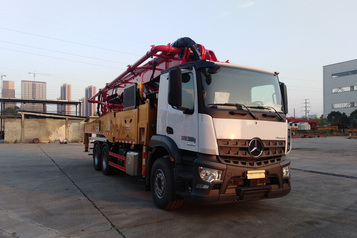 三一重工SYM5359THBEB 490C-8泵車高清圖 - 外觀