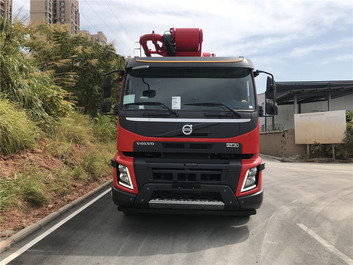 三一重工STM5446THBF 560C-8A泵車高清圖 - 外觀