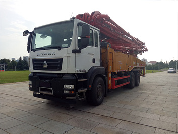 三一重工SYM5341THB 470C-8泵車高清圖 - 外觀