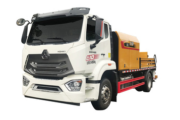 三一重工SYM5151THBF-11020C-10GE車載泵高清圖 - 外觀