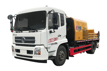 三一重工SY5145THBE- 10023C-10S车载泵高清图 - 外观