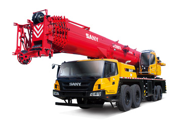 三一重工STC900T6汽車起重機高清圖 - 外觀