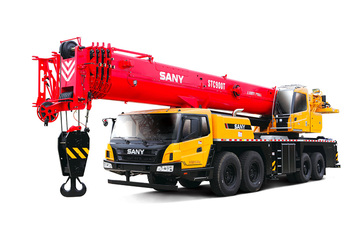 三一重工STC900T汽車起重機高清圖 - 外觀