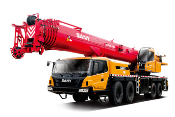 三一重工STC800E6汽車起重機高清圖 - 外觀