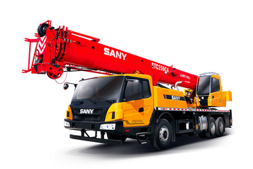 三一重工STC250C4汽車起重機高清圖 - 外觀