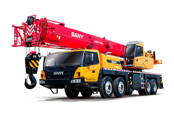 三一重工STC550T汽車起重機高清圖 - 外觀