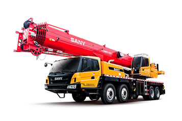 三一重工STC550T6汽車起重機高清圖 - 外觀