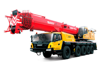 三一重工SAC1300T2全地面起重機高清圖 - 外觀