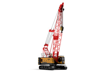 三一重工SCC600A-1履帶起重機高清圖 - 外觀