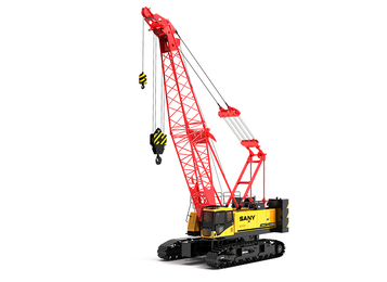 三一重工SCC850A-6履帶起重機高清圖 - 外觀
