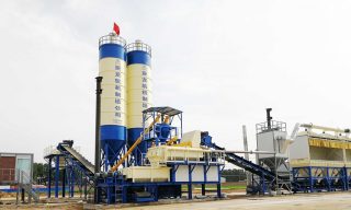 亞龍裝備 JWBC500 環保型階梯穩定土廠拌設備