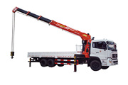 三一重工 SPS35000 14噸直臂式隨車起重機(jī)