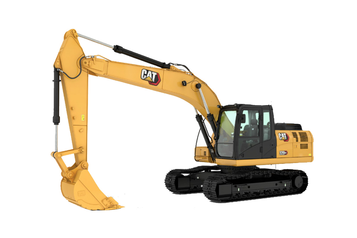 卡特彼勒新经典Cat® 320 GX挖掘机 卡特 