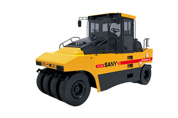 三一重工SPR260C-8輪胎壓路機高清圖 - 外觀