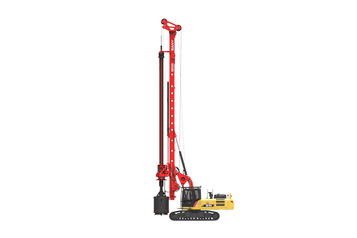 三一重工SR155-C10旋挖钻机高清图 - 外观