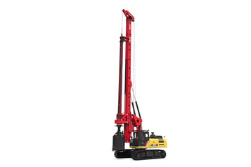 三一重工SR215-C10旋挖钻机高清图 - 外观