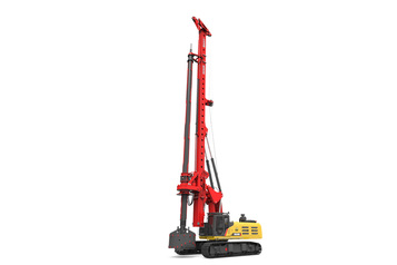 三一重工SR360R-E10旋挖鉆機高清圖 - 外觀
