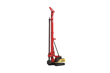 三一重工SR365R-W10旋挖鉆機高清圖 - 外觀