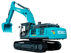 神耕机械SK500XD-10挖掘机高清图 - 外观