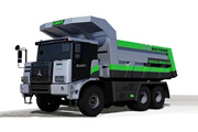 三一重工 SKT90E 純電動寬體自卸車